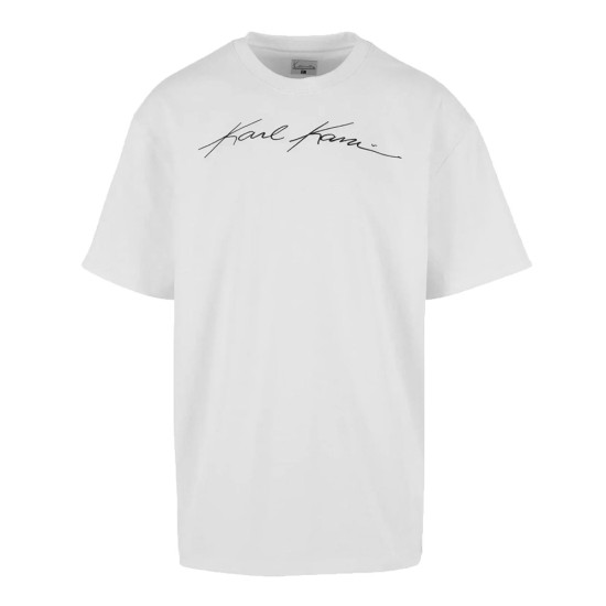 Karl Kani Ανδρική κοντομάνικη μπλούζα Autograph Heavy Jersey Boxy Tee